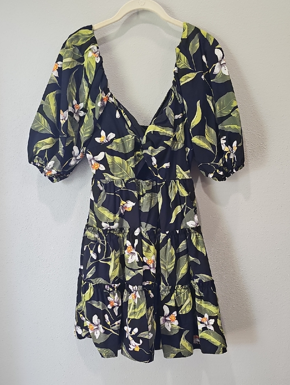 Express Mini Dress With Cut-out Details